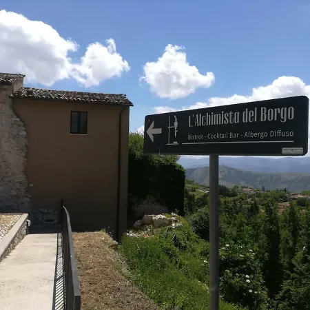 Bed & Breakfast Lalchimista Del Borgo *
